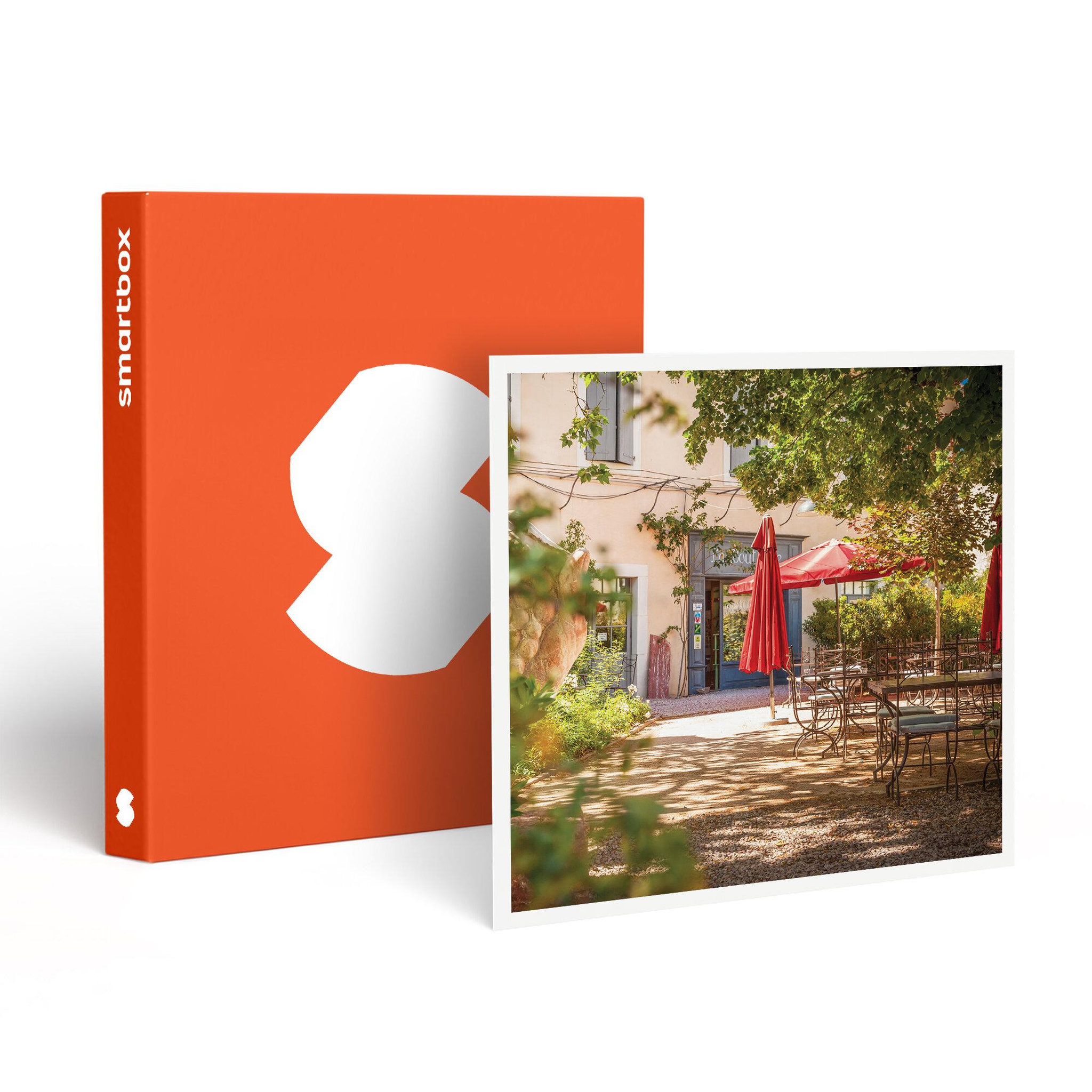 Smartbox 2 jours gourmands dans un hôtel de charme avec dîner près de carcassonne - coffret cadeau séjour