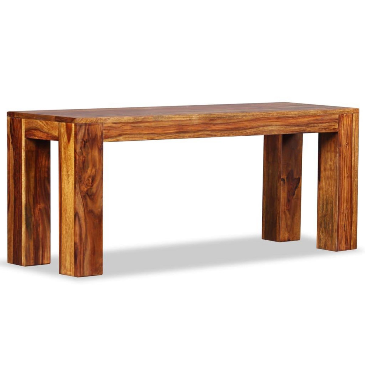 VIDAXL Banc Bois massif 110x35x45 cm