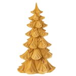 Paris Prix Sapin de Noël à Poser  Christmas  39cm Ocre