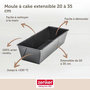 Voir la diapositive 2 : ZENKER Set de 4 ustensiles de pâtisserie moule à gâteaux bol et spatule Black metallic Black mettallic Zenker  Black mettallic