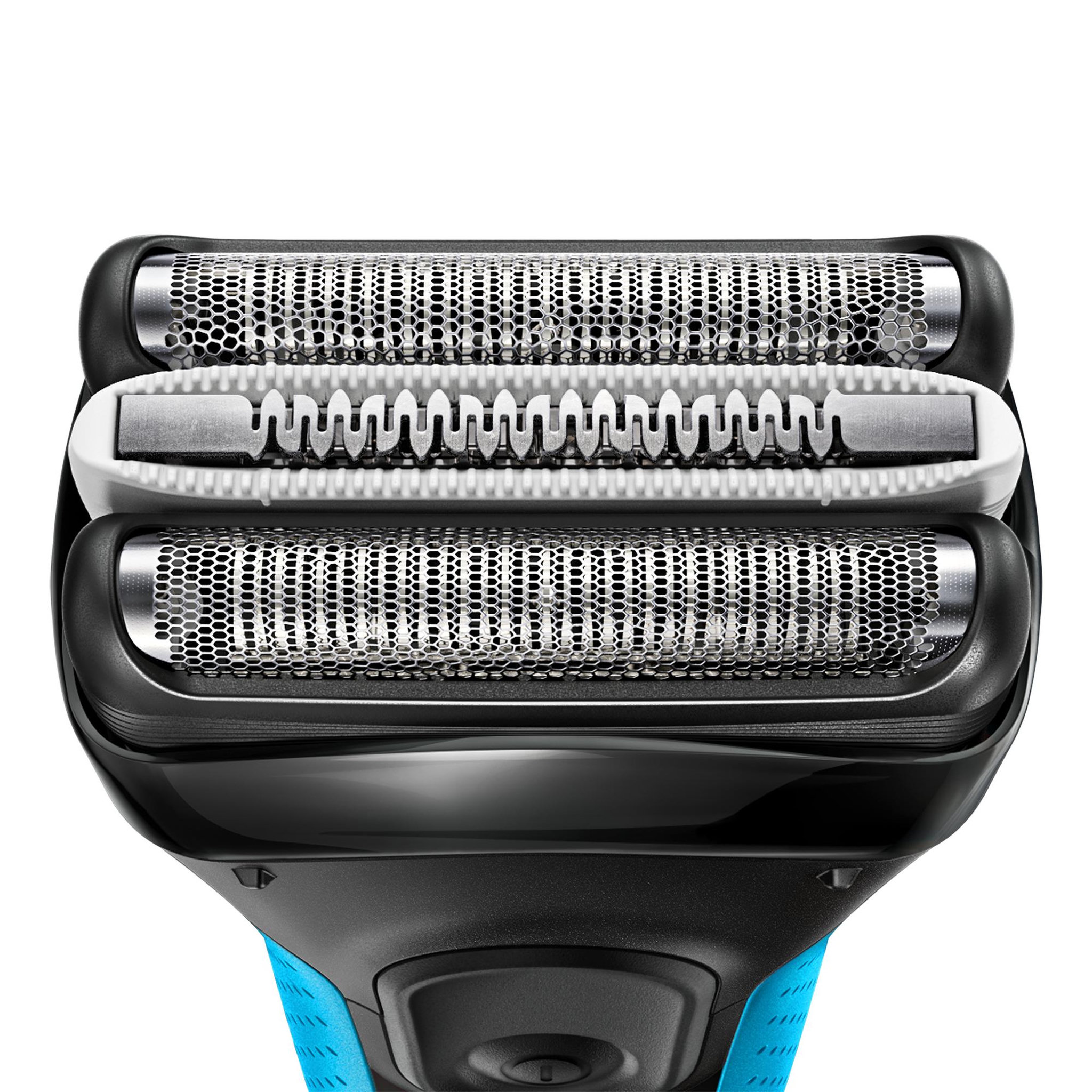 Voir la diapositive 3 : BRAUN Rasoir électrique rechargeable + secteur - 3040WD