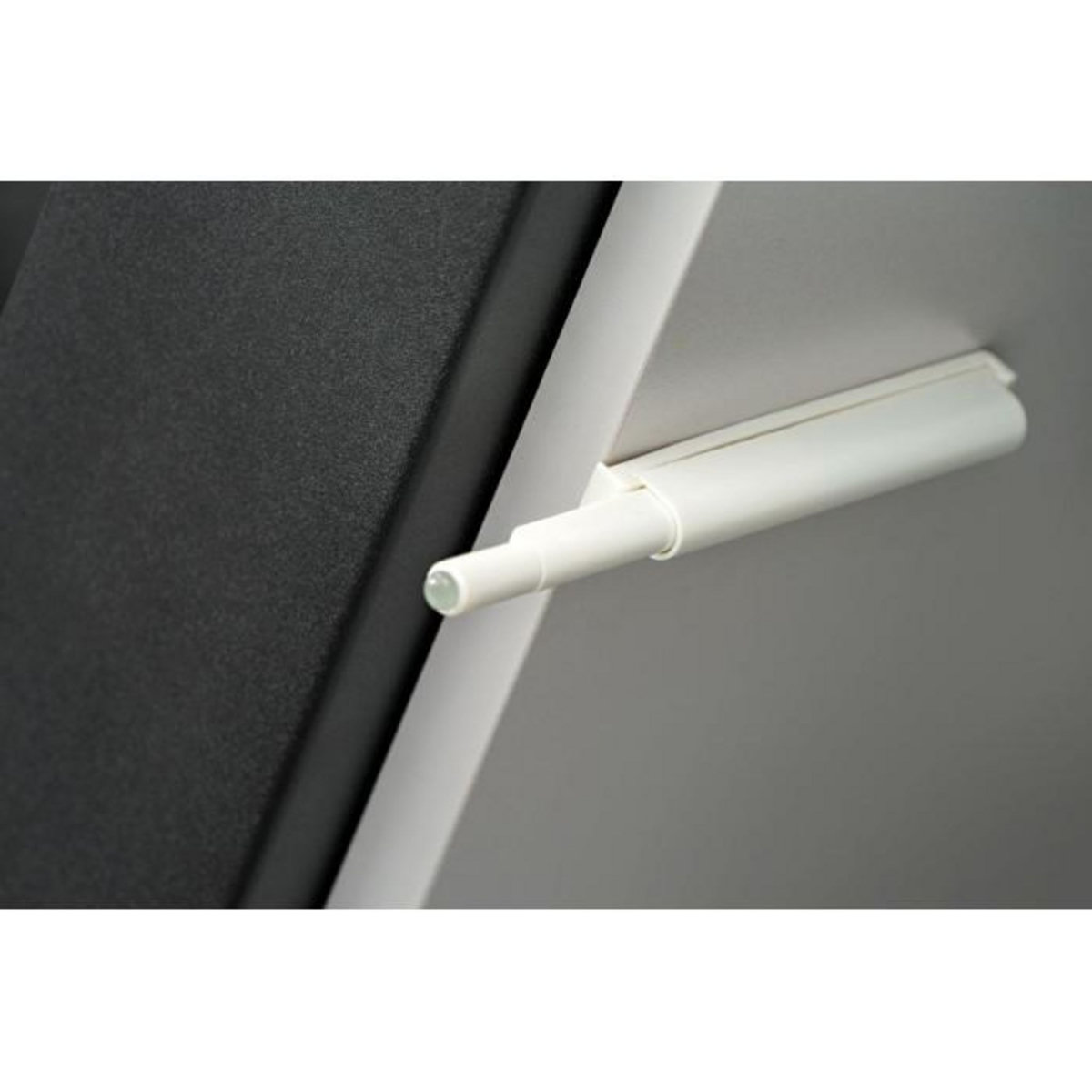 Paris Prix Ensemble Meuble TV Ligne  Xari  160cm Naturel & Gris