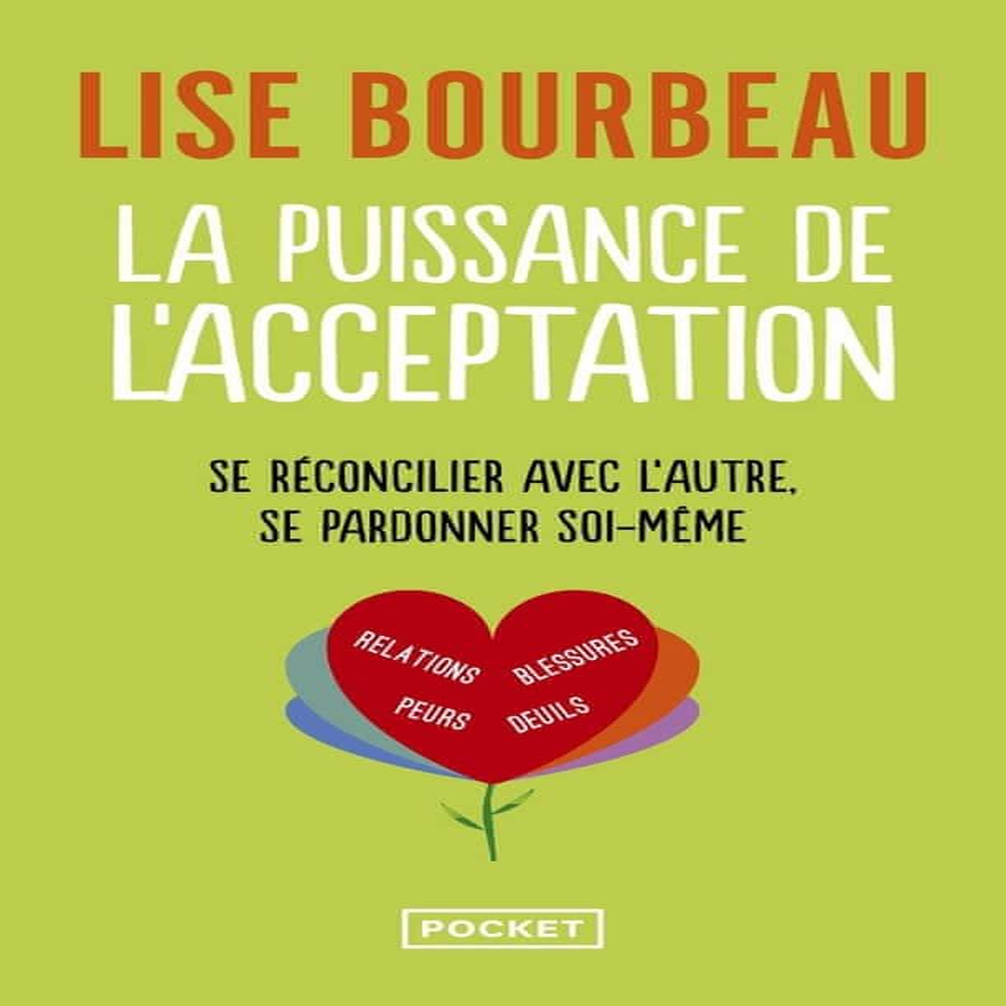 LA PUISSANCE DE L'ACCEPTATION, Bourbeau Lise