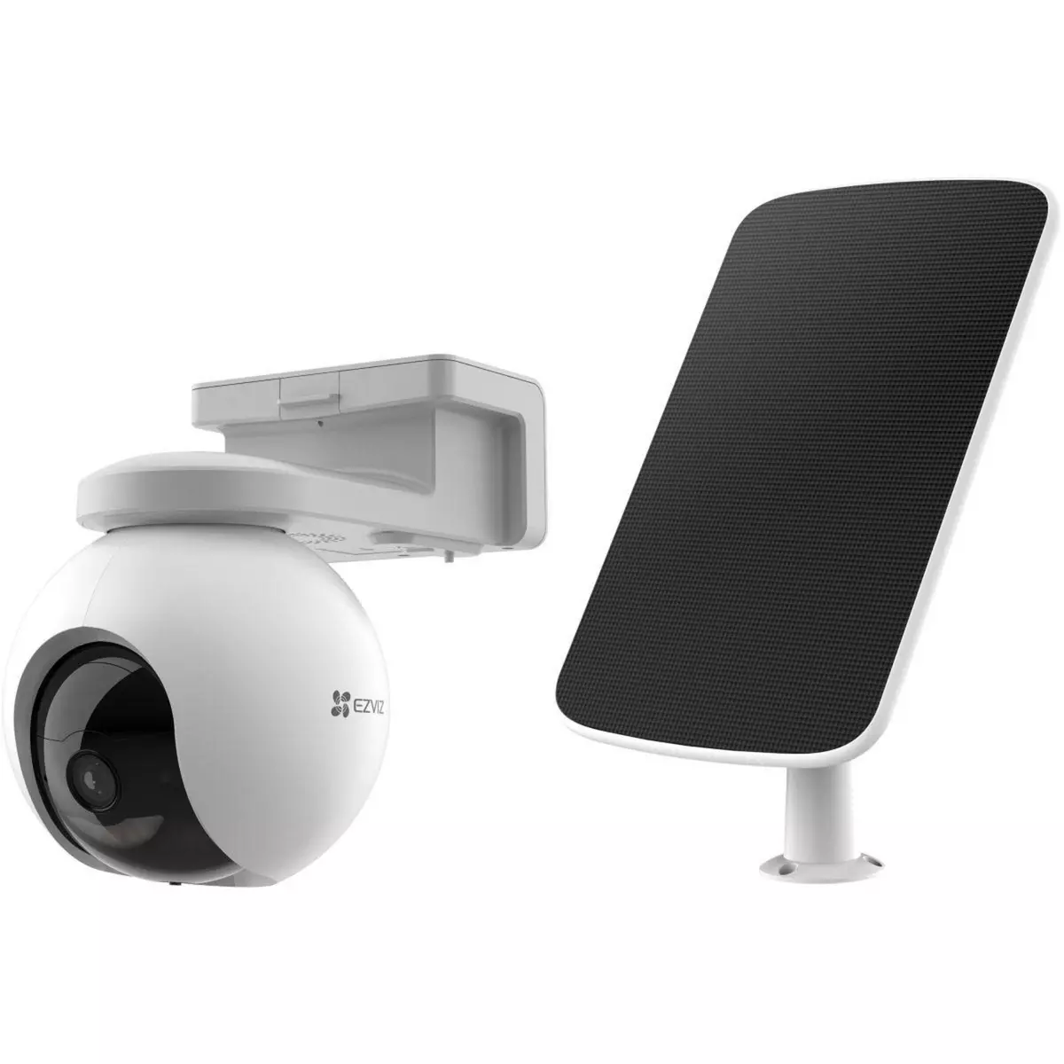EZVIZ Caméra de surveillance Wifi HB8 cam+panneau Solaire