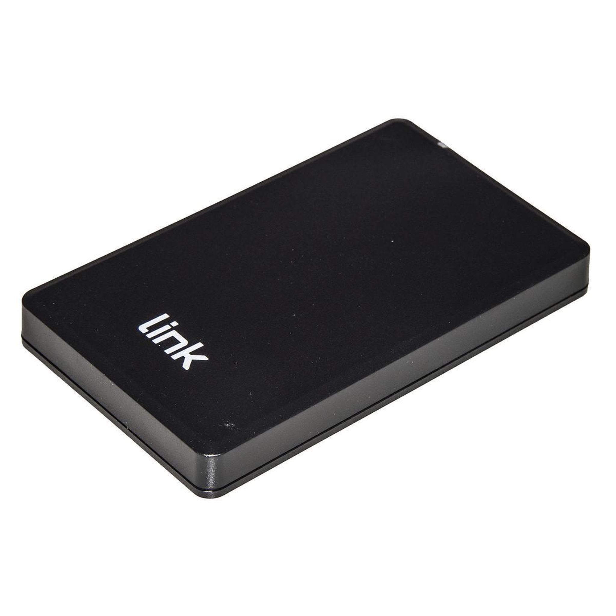 LINK Link Accessori LKLOD252 Boîtier de disques de stockage Boîtier HDD Noir 2.5