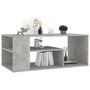 Voir la diapositive 3 : VIDAXL Table basse gris beton 100x50x40 cm bois d'ingenierie