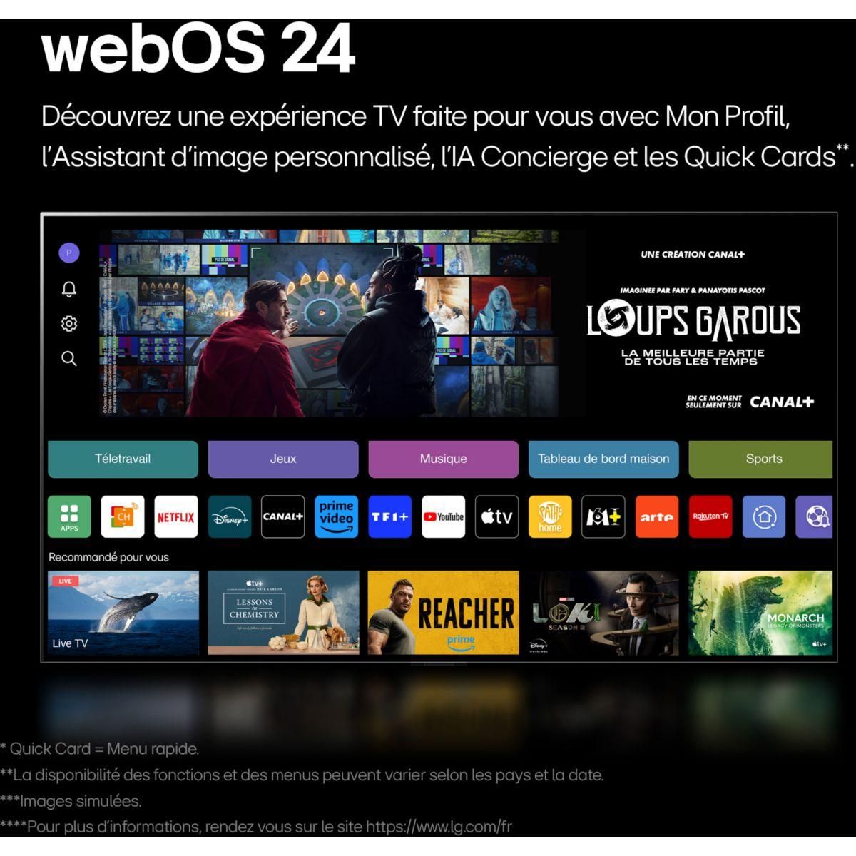 LG TV LED 50QNED86T 2024