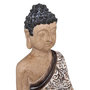 Voir la diapositive 2 : ATMOSPHERA Statuette Déco  Bouddha Assis  22cm Multicolore