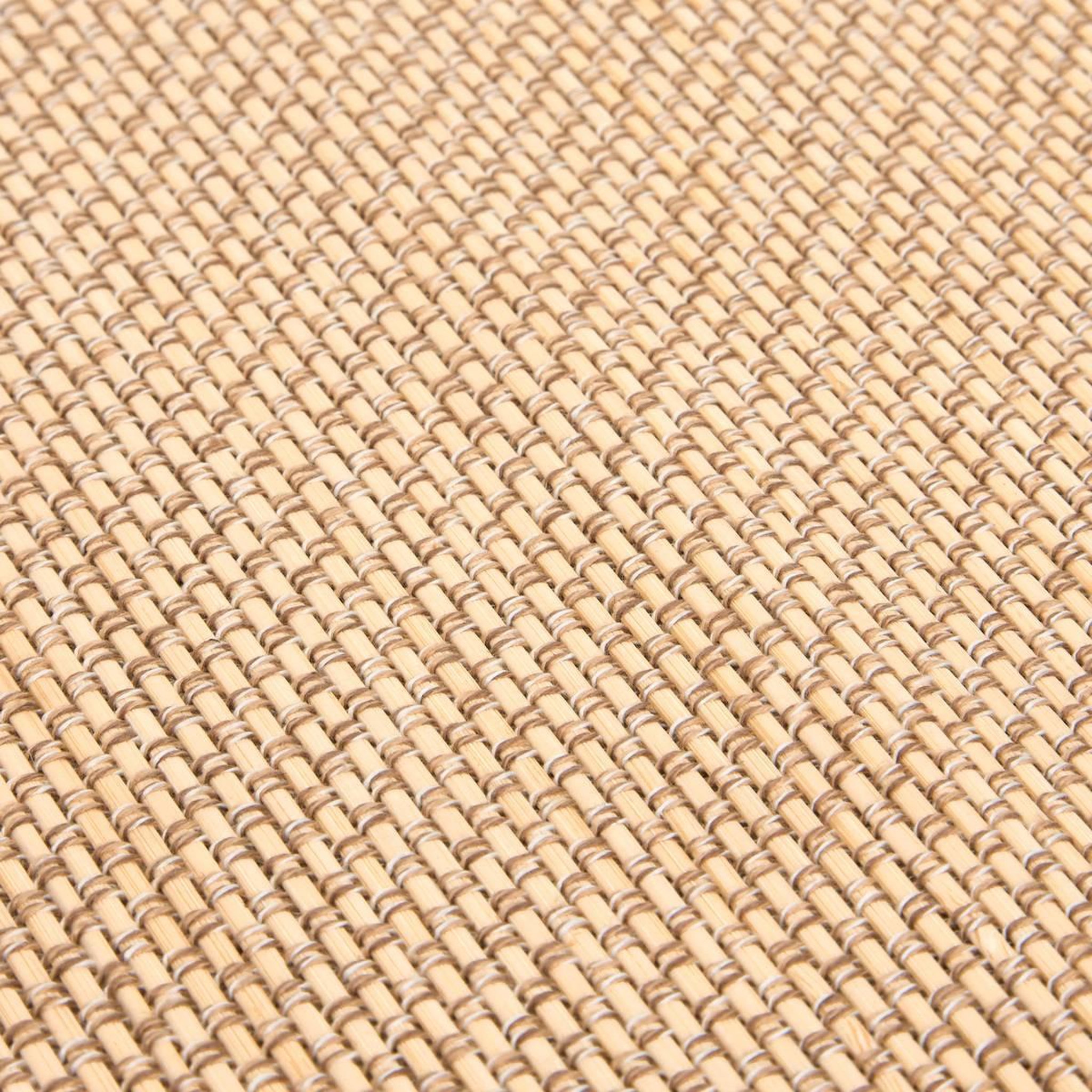 Voir la diapositive 5 : FIVE Tapis de salle de bain en bambou  stemy  50x80cm beige