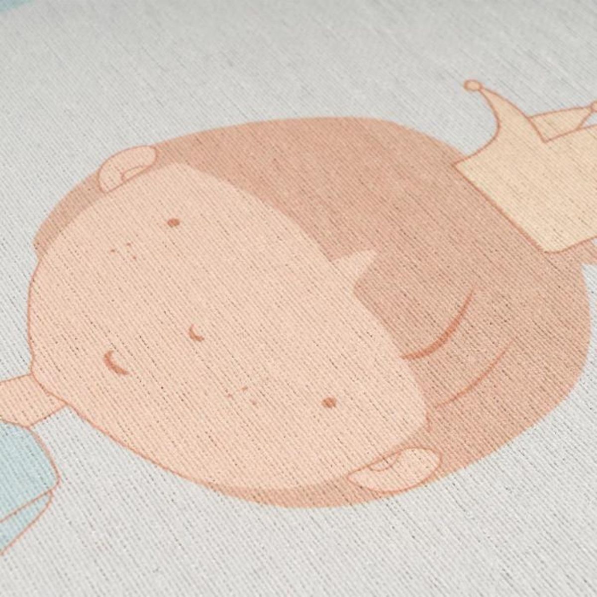 Paris Prix Tapis Enfant Imprimé  Bambini V  Menthe