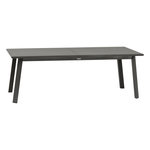HESPERIDE Table de jardin Pavane en aluminium - 12 Places
