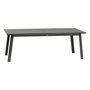 Voir la diapositive 1 : HESPERIDE Table de jardin Pavane en aluminium - 12 Places