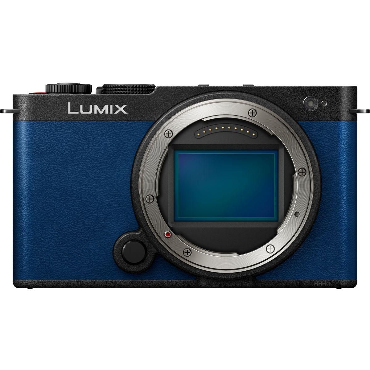 PANASONIC Appareil photo Hybride FULL FRAME Lumix S9 BLEU Boitier seul