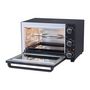 Voir la diapositive 4 : CONTINENTAL EDISON CONTINENTAL EDISON CEMF46B3 - Minifour electrique 46L noir - 1800W - Rotissoire, Convection naturelle