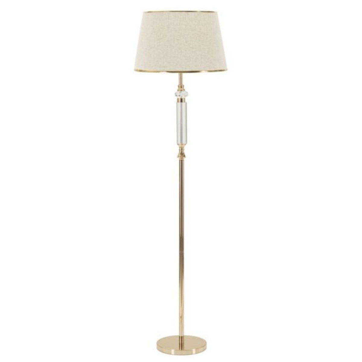 Paris Prix Lampadaire Design en Métal  Praga  165cm Or