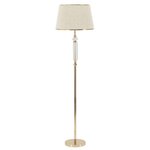 Paris Prix Lampadaire Design en Métal  Praga  165cm Or