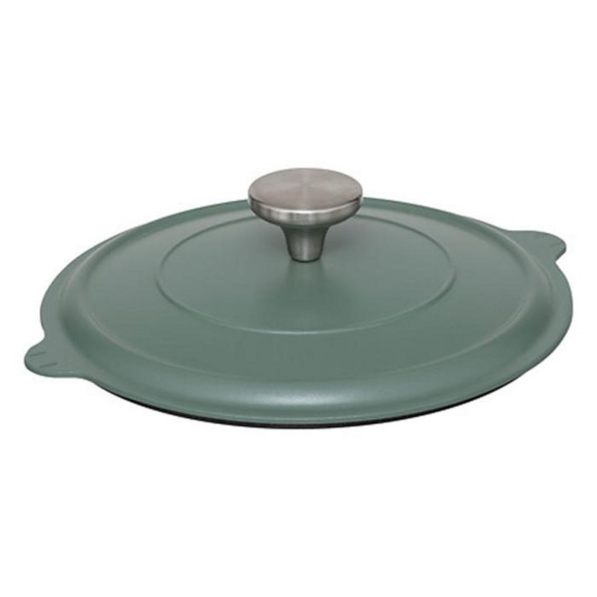 FIVE Cocotte Avec Panier Vapeur  Kirk  24cm Vert Olive