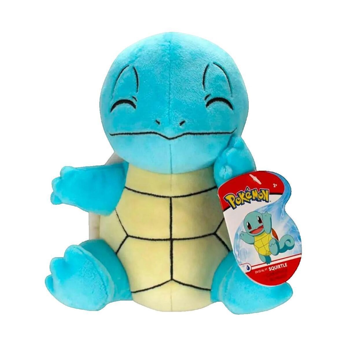 Pokemon Peluche Pokemon Squirtle bleue
