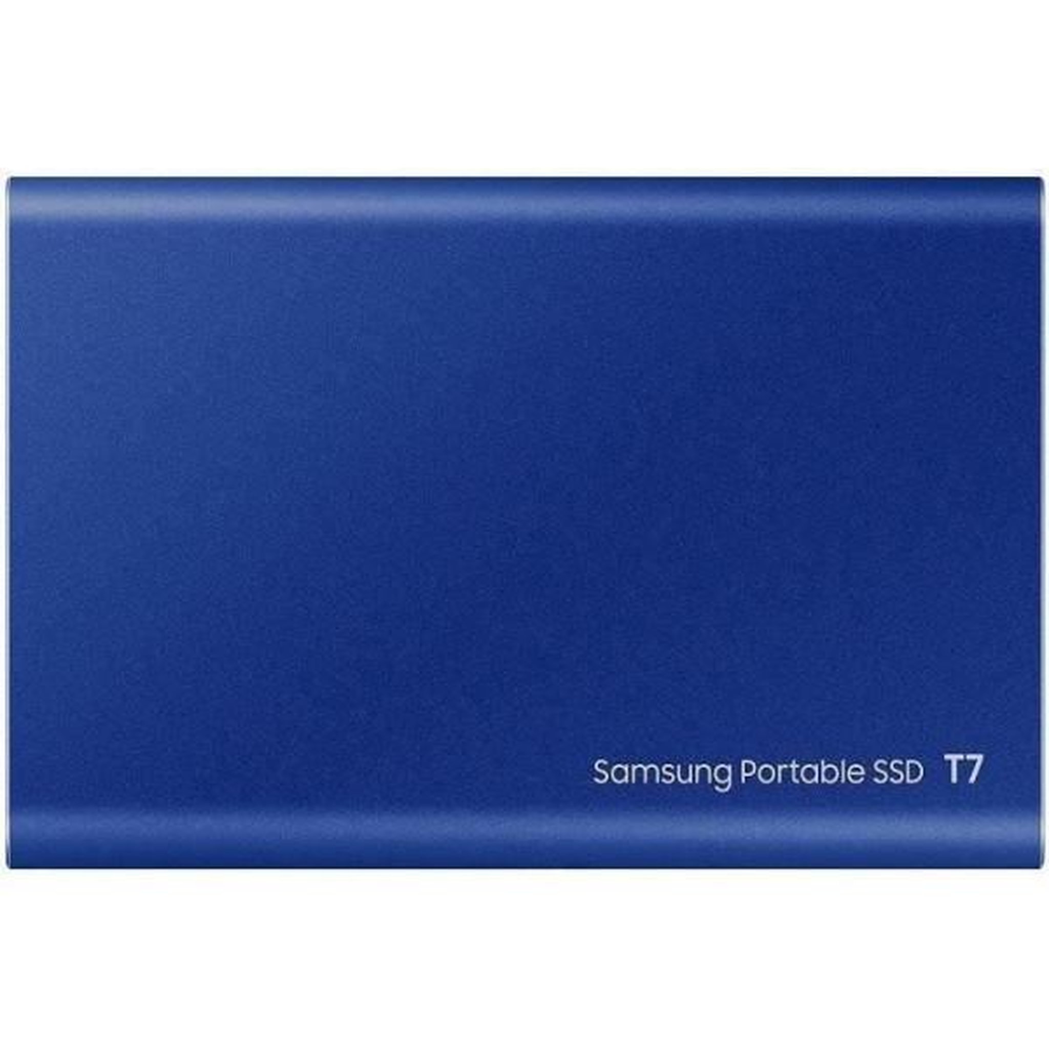 Voir la diapositive 3 : Samsung SAMSUNG SSD Externe T7 Bleu 2 To MU-PC2T0H/WW