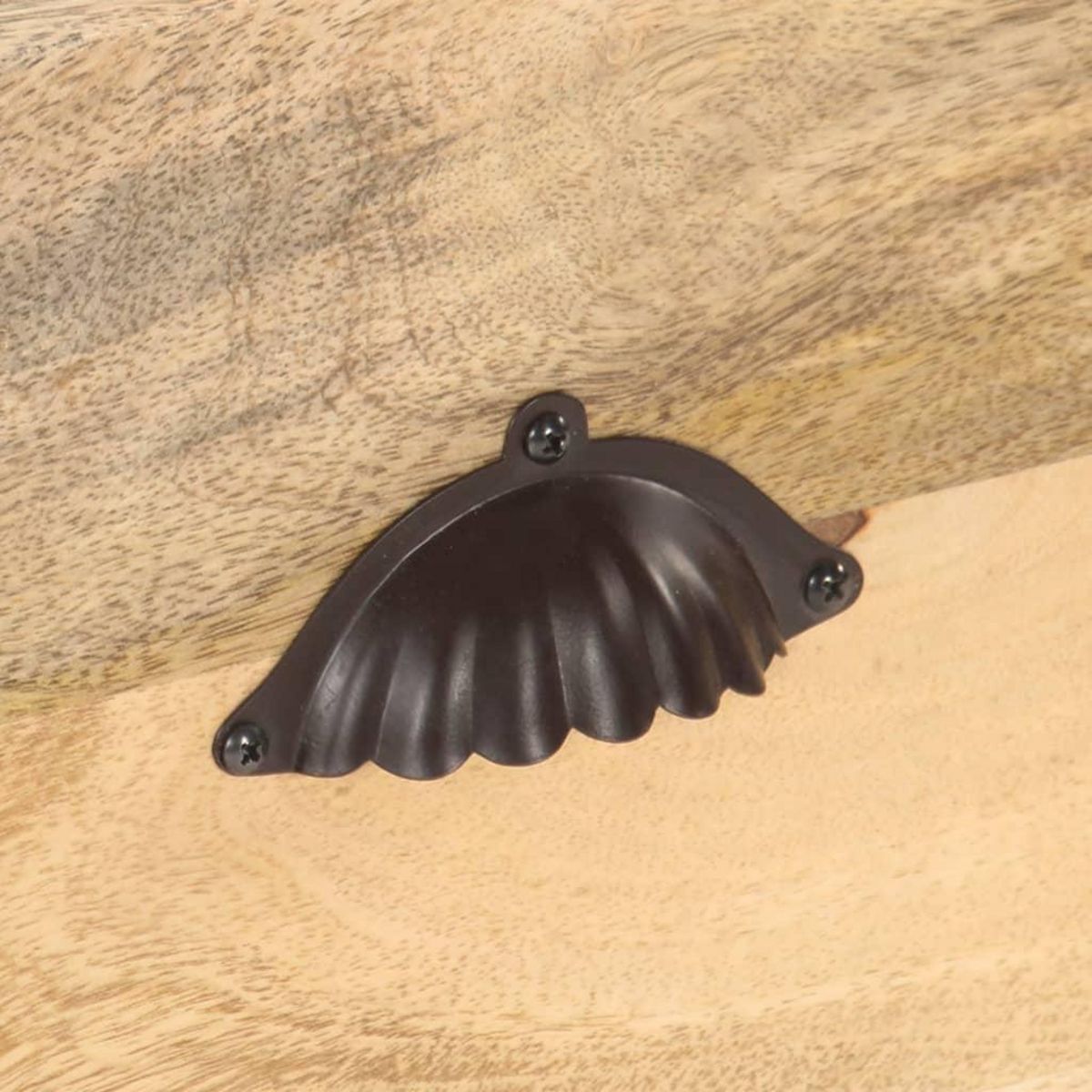 VIDAXL Meuble TV 120x35x45 cm Bois solide de manguier