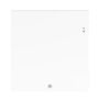 Voir la diapositive 2 : Thermor Radiateur à chaleur douce 500w horizontal blanc - 479320