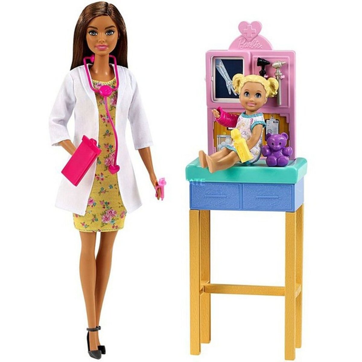 Barbie pediatre auchan new arrivals