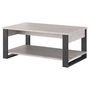 Voir la diapositive 2 : Table basse L110 cm ELLA