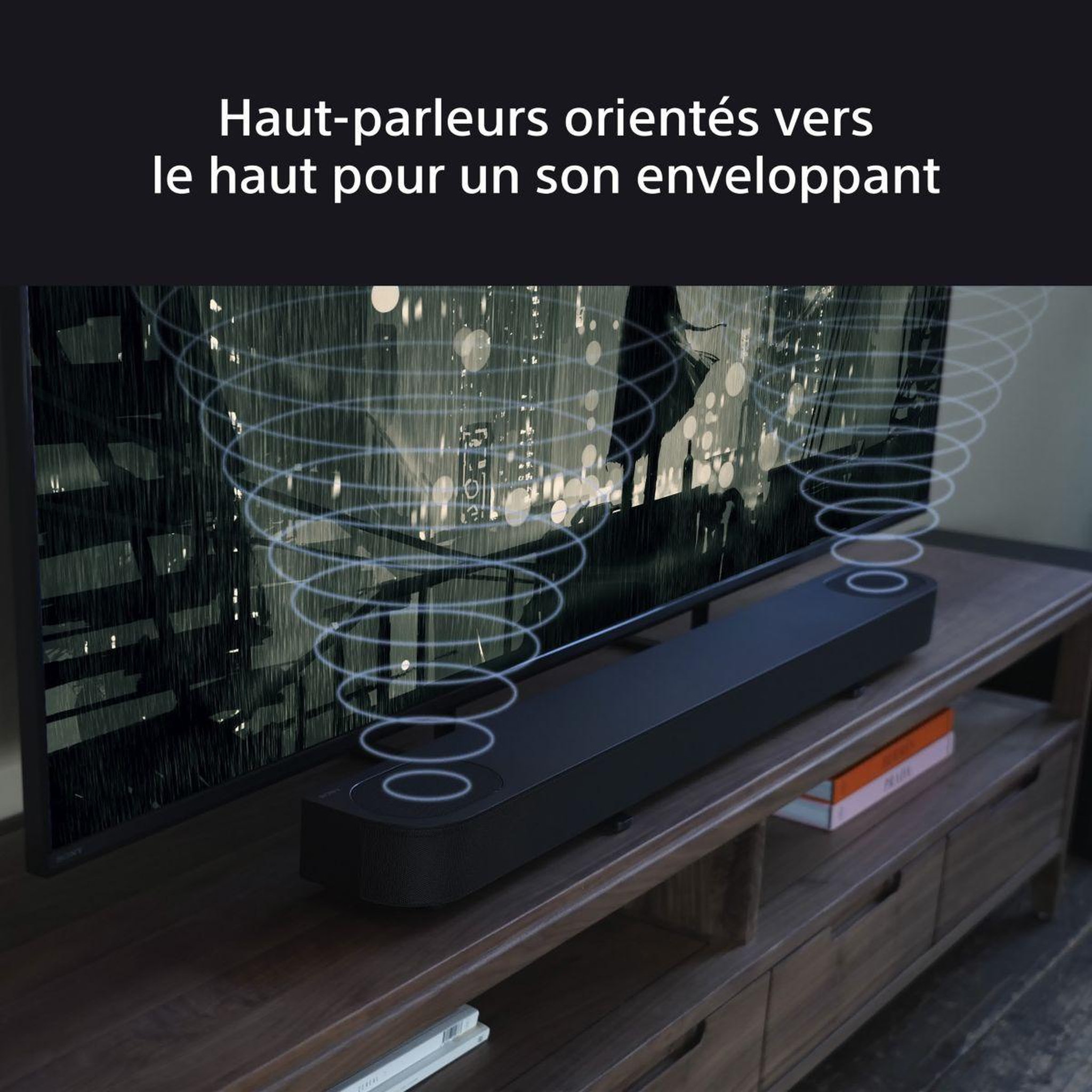 Voir la diapositive 5 : SONY Barre de son theatre bar 6 edition