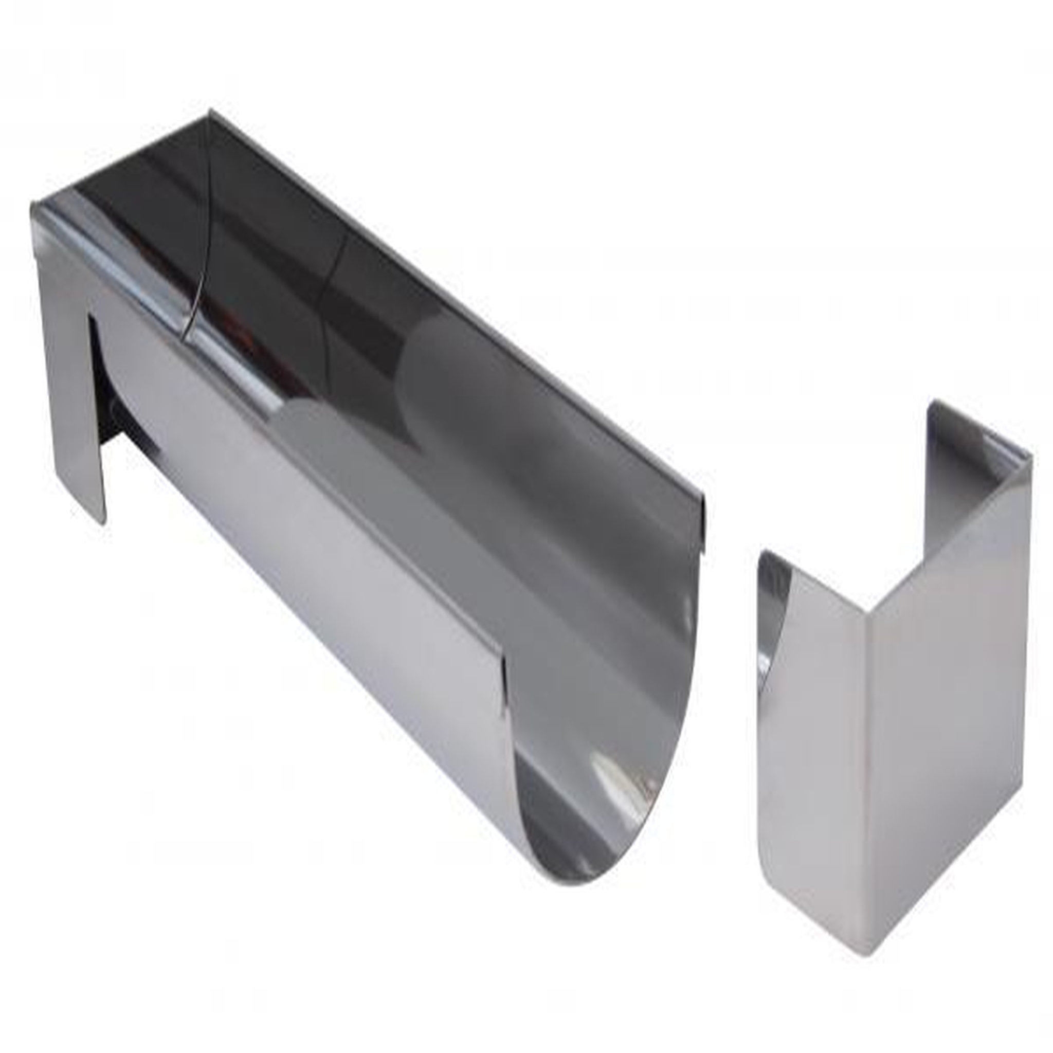 De buyer Gouttière à bûche inox ronde 8x30cm - 3206.30