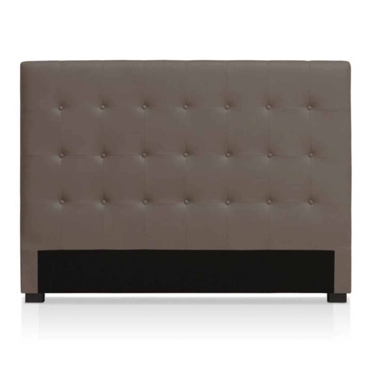 Paris Prix Tête de Lit Capitonnée  Amor  160cm Taupe
