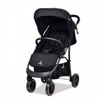 Asalvo Poussette 3 en 1 Oslo Noir - Confort et Praticité pour Bébé