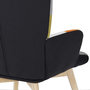 Voir la diapositive 6 : The Home Deco Factory Fauteuil de salon scandi Helsinki