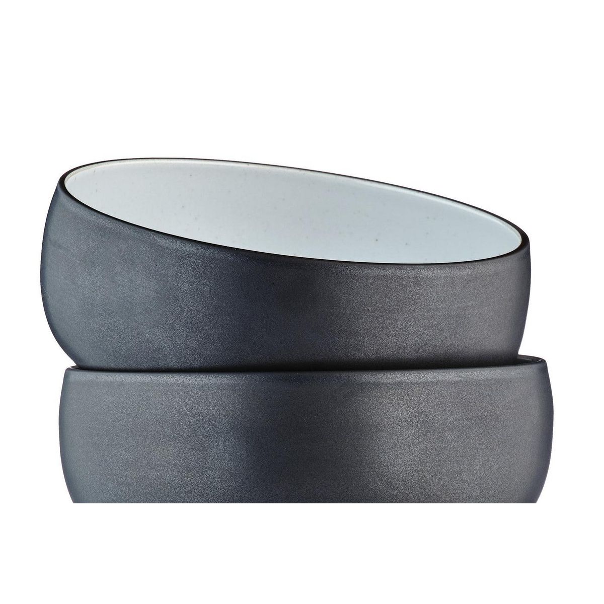 BJORN Bol GOURMET Ø15cm - 4 pièces - Onyx