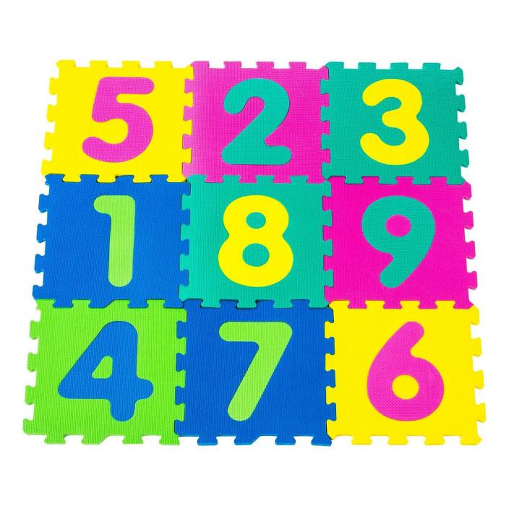 Voir la diapositive 3 : Be Toys Tapis d'Activités 3 en 1  Marelle  30cm Multicolore