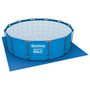 Voir la diapositive 5 : BESTWAY Bestway Tapis de sol pour piscine Flowclear 396x396 cm