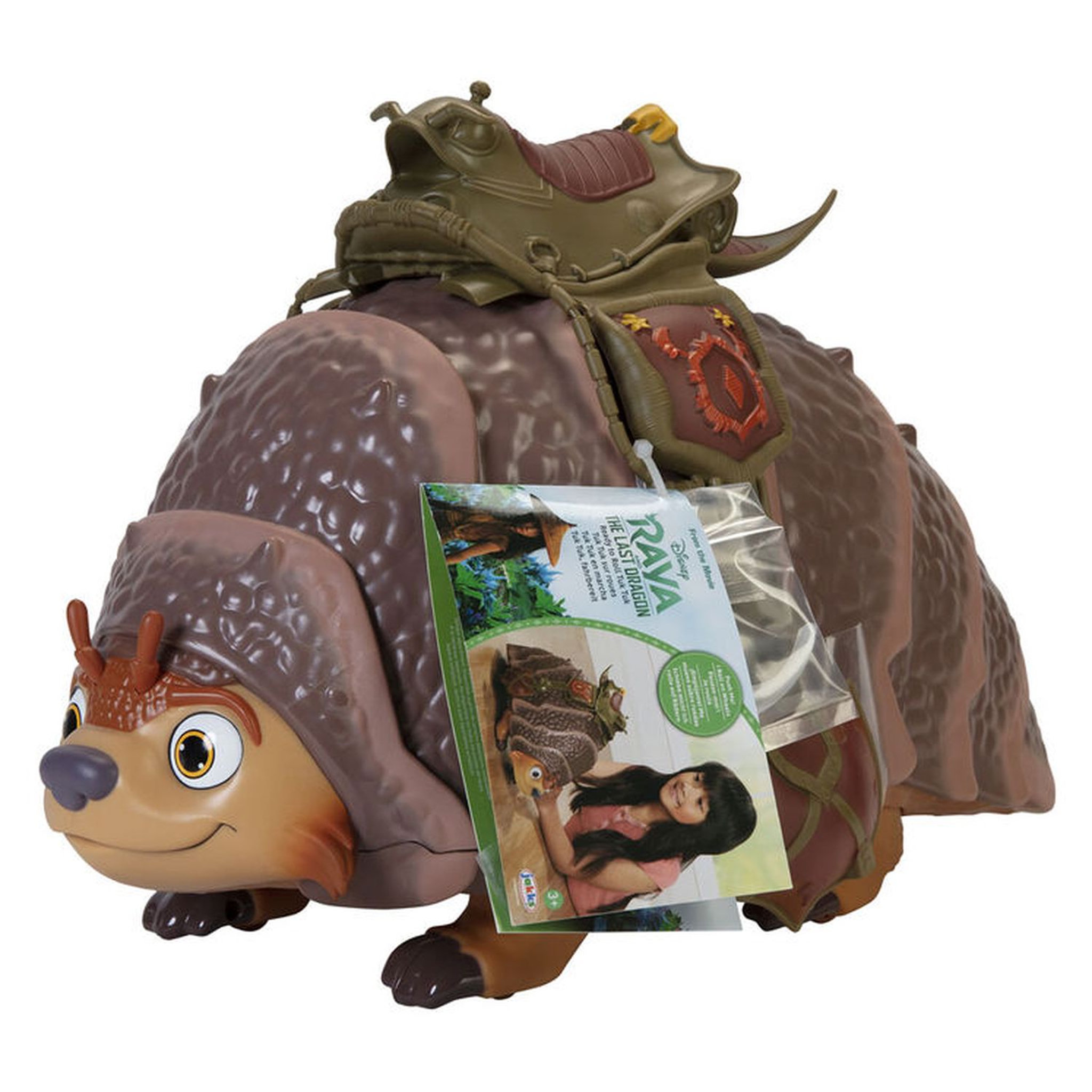 Voir la diapositive 2 : JAKKS PACIFIC Figurine Disney Raya et le Dernier Dragon Tuk Tuk