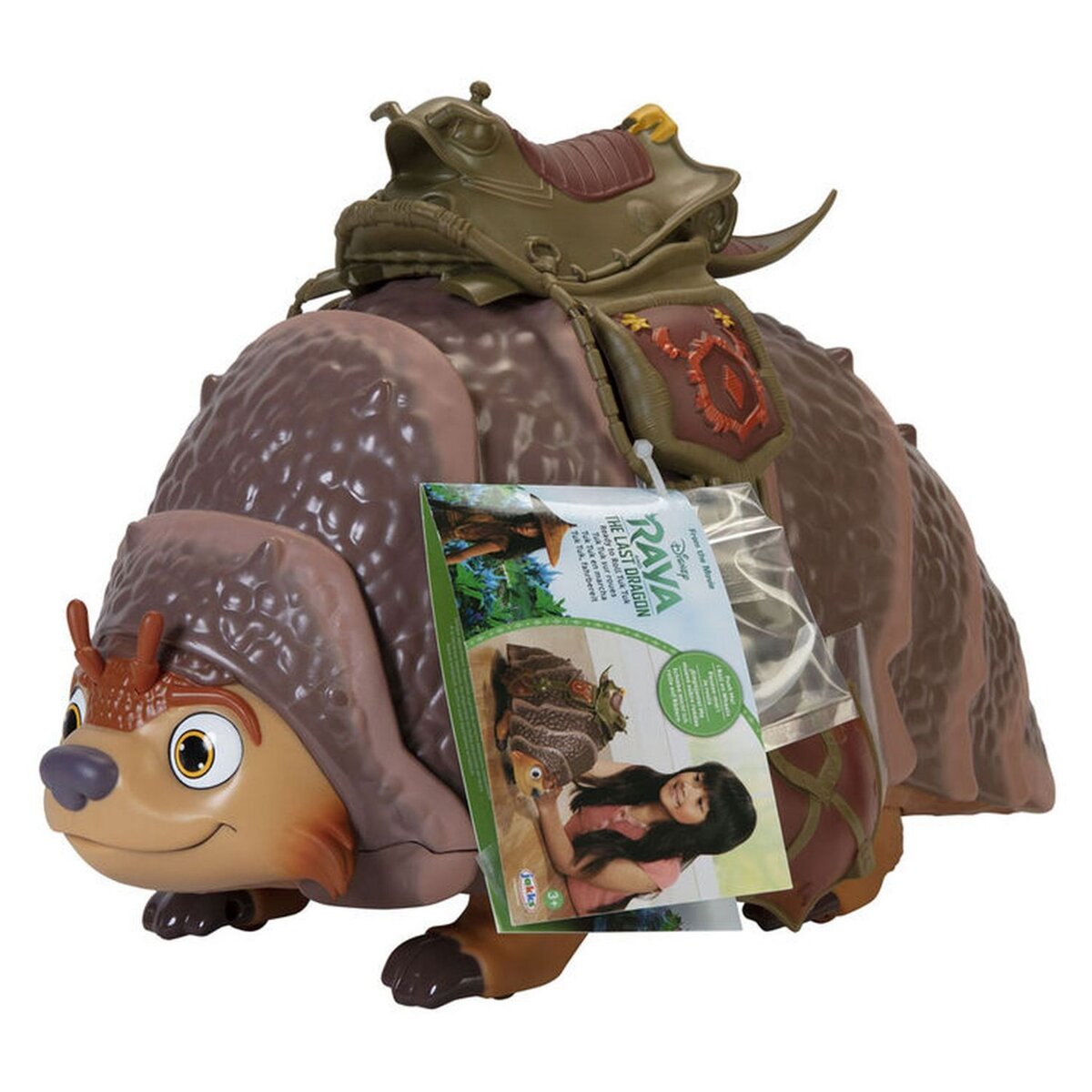 JAKKS PACIFIC Figurine Disney Raya et le Dernier Dragon Tuk Tuk