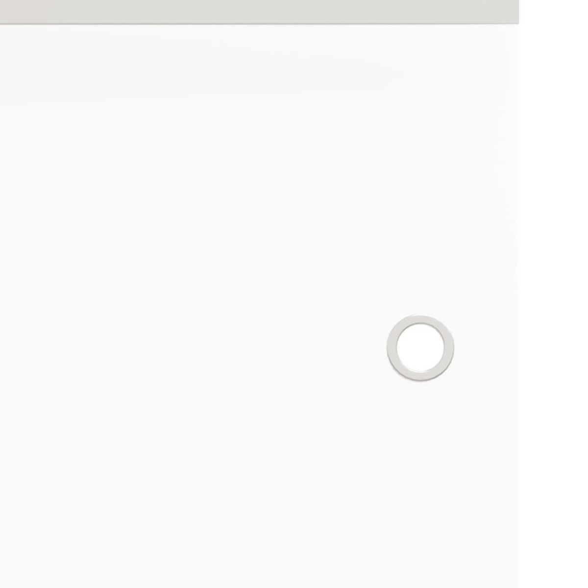 VIDAXL Porte coulissante a butees Verre ESG et aluminium 90x205 cm