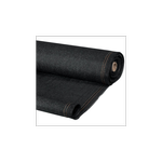 ID MARKET Brise vue haute densité 1,5 x 10 M noir 300 gr/m² qualité PRO