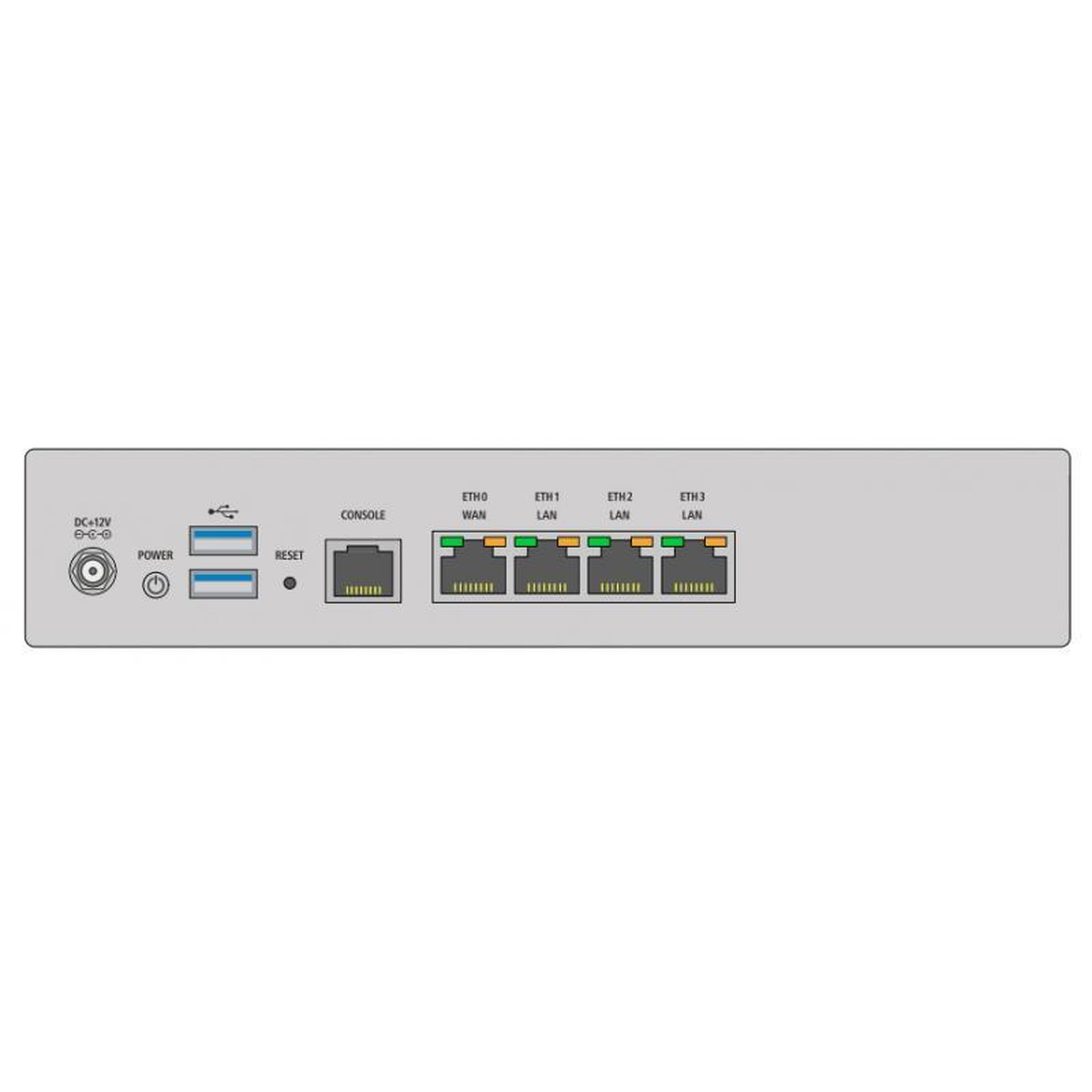 Voir la diapositive 2 : Lancome LANCOM Firewall UF-60 UF60 (55002)