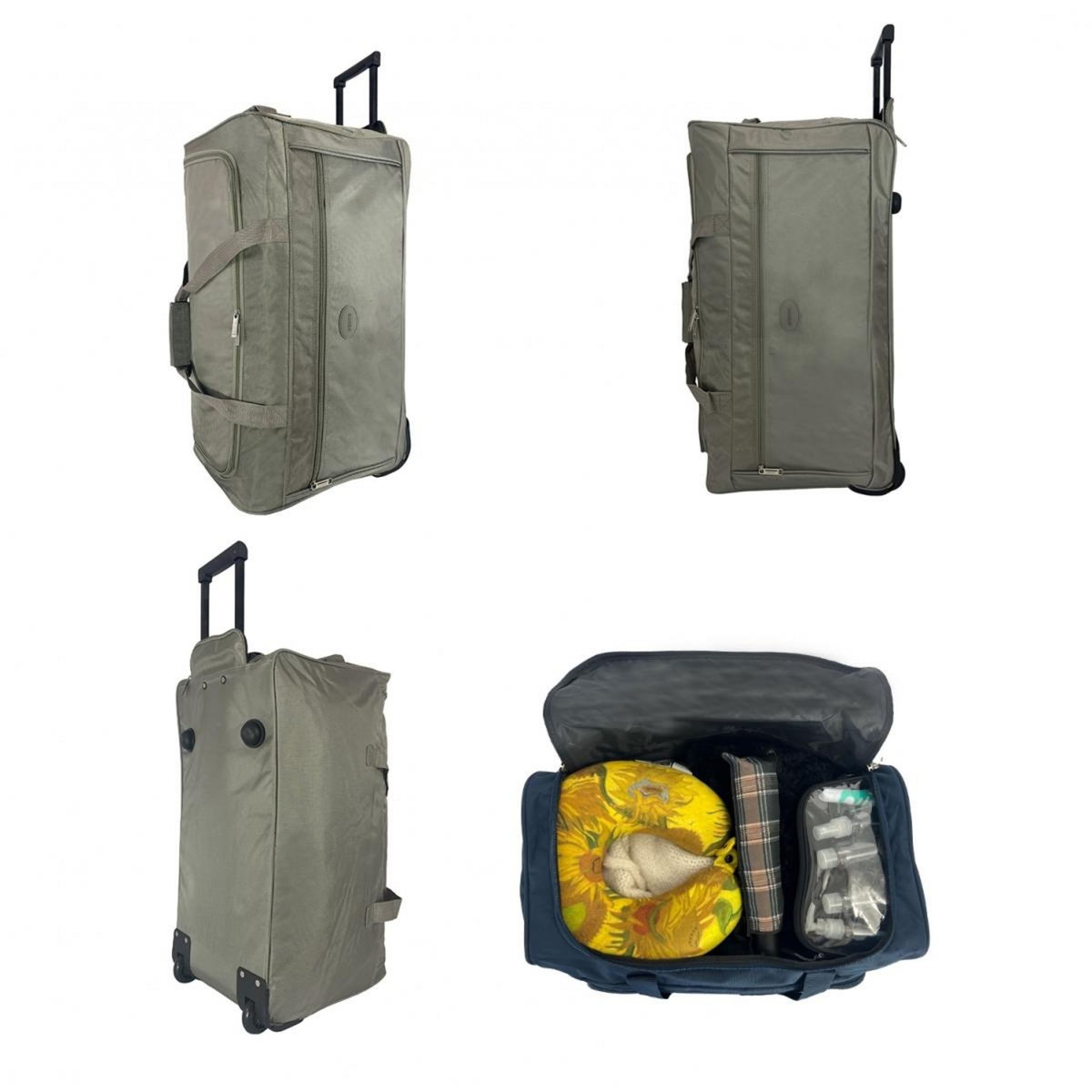 Degré Sac de voyage avec roulettes 70L  64cm