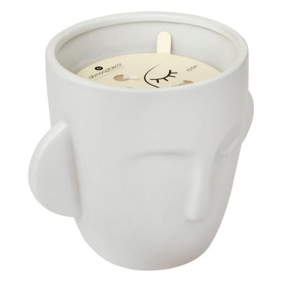 ATMOSPHERA Bougie Parfumée en Céramique  Maya  520g Ambre