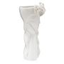 Voir la diapositive 2 : Paris Prix Vase Déco en Porcelaine  Woman Cute  29cm Blanc