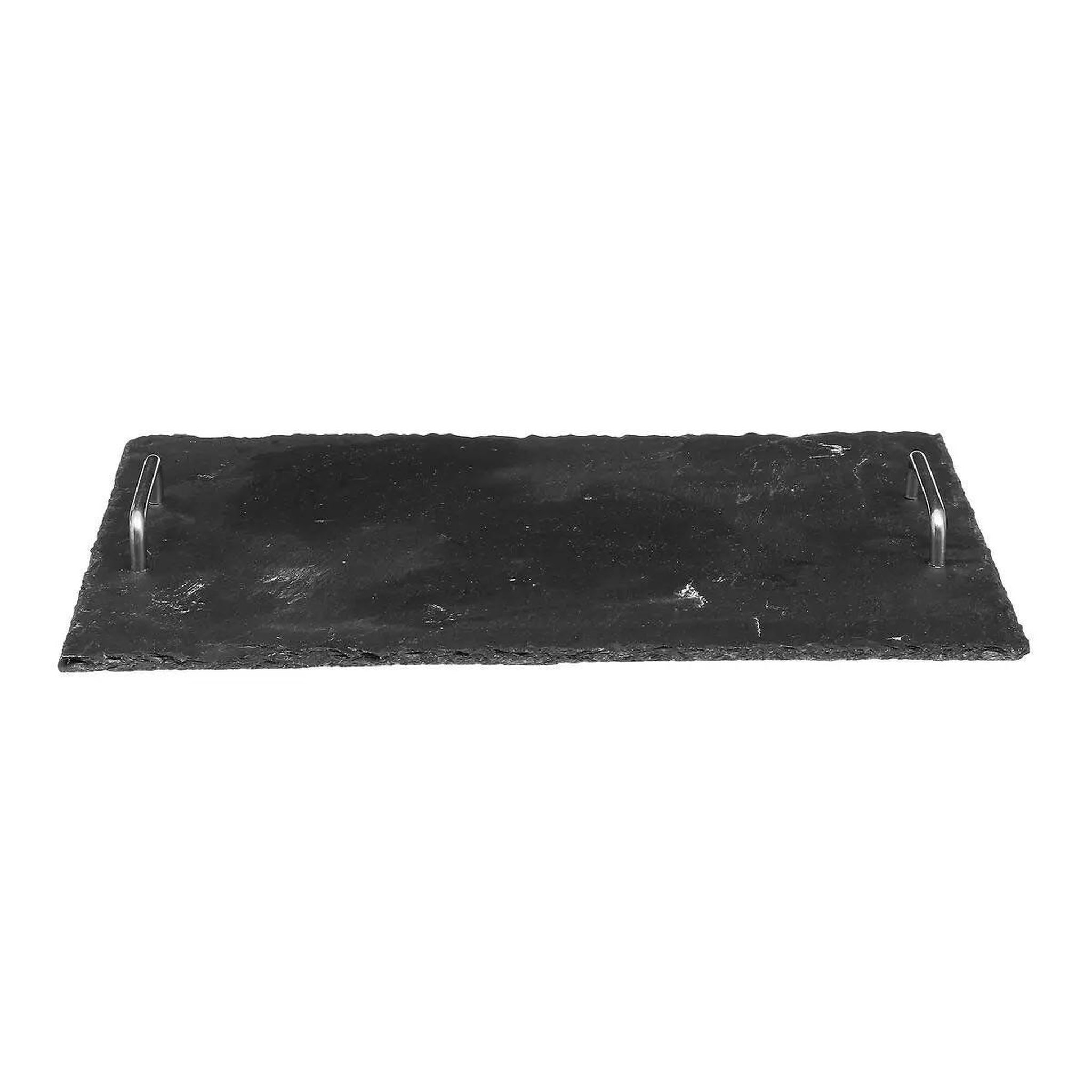 Voir la diapositive 2 : SECRET DE GOURMET Plateau de présentation  ardoise  40cm gris