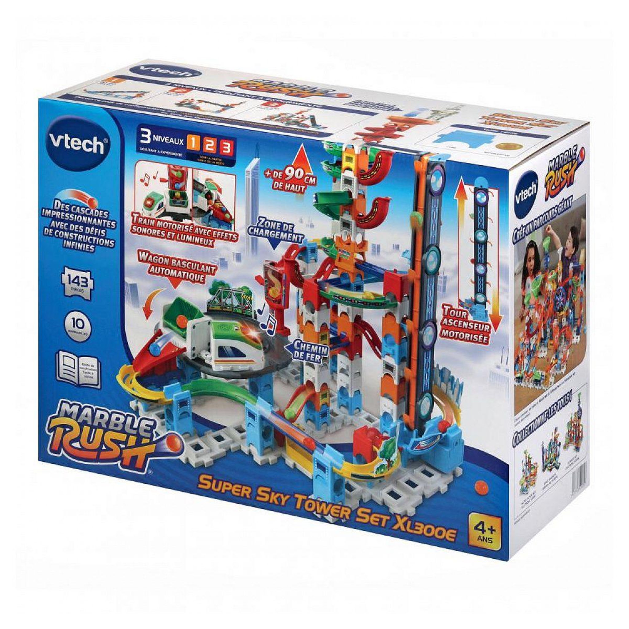 VTECH Marble rush - super sky tower set xl300e