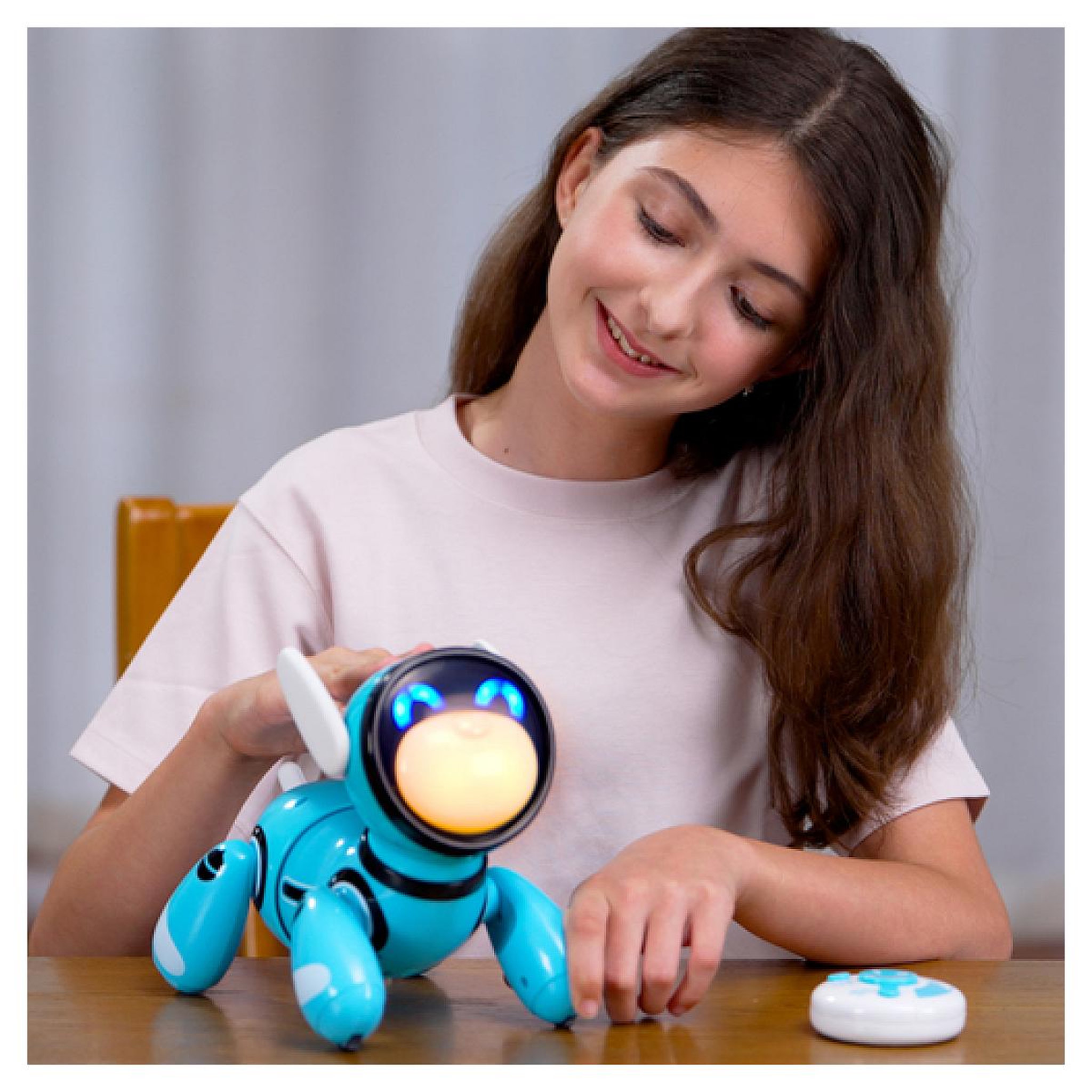 Voir la diapositive 2 : SILVERLIT robot chien telecommandé  jiggo