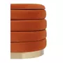 Paris Prix Banc & Coffre de Rangement  Aiden  80cm Orange