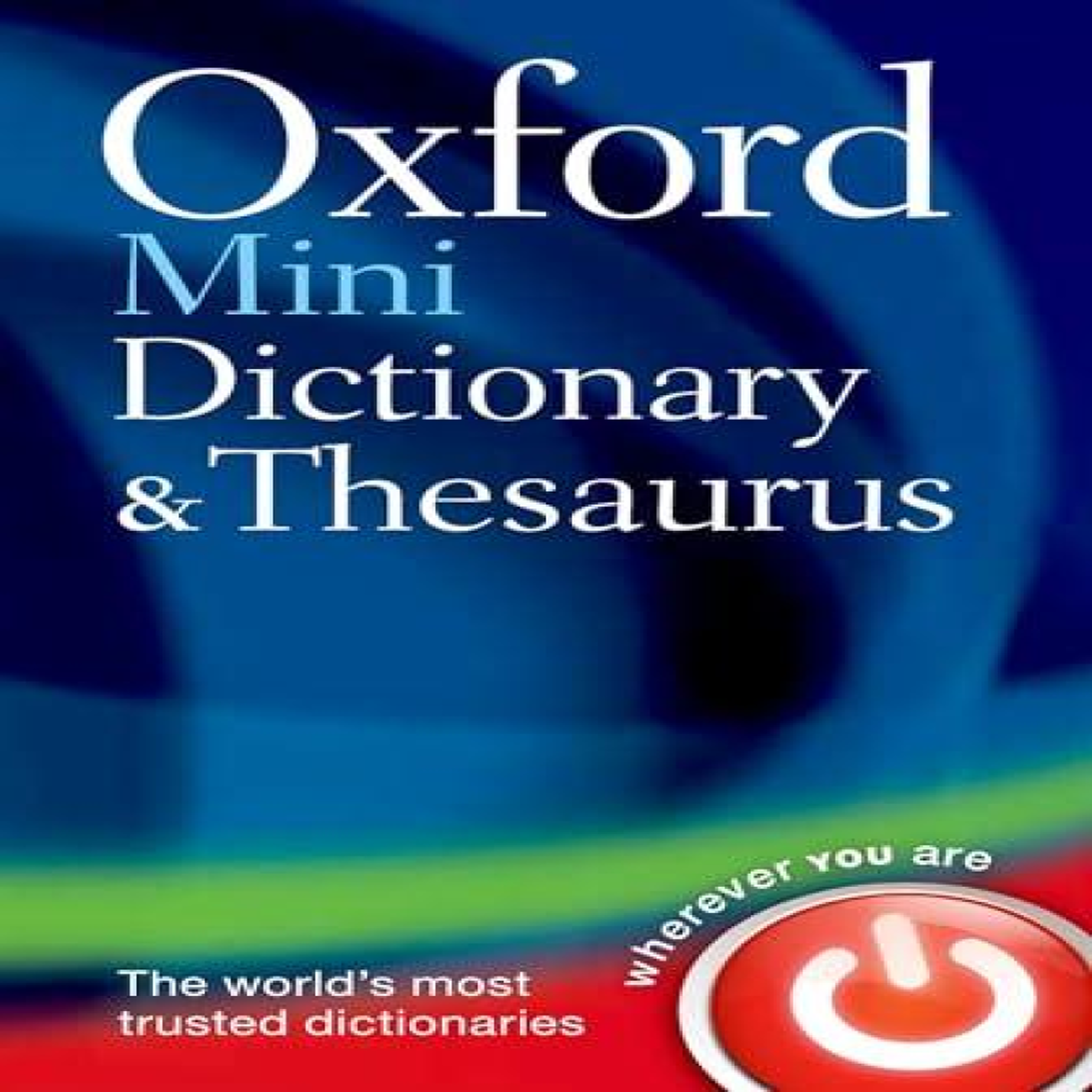 LIVRES Oxford Mini Dictionary and Thesaurus