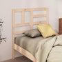 Voir la diapositive 3 : VIDAXL Tete de lit 96x4x104 cm Bois massif de pin