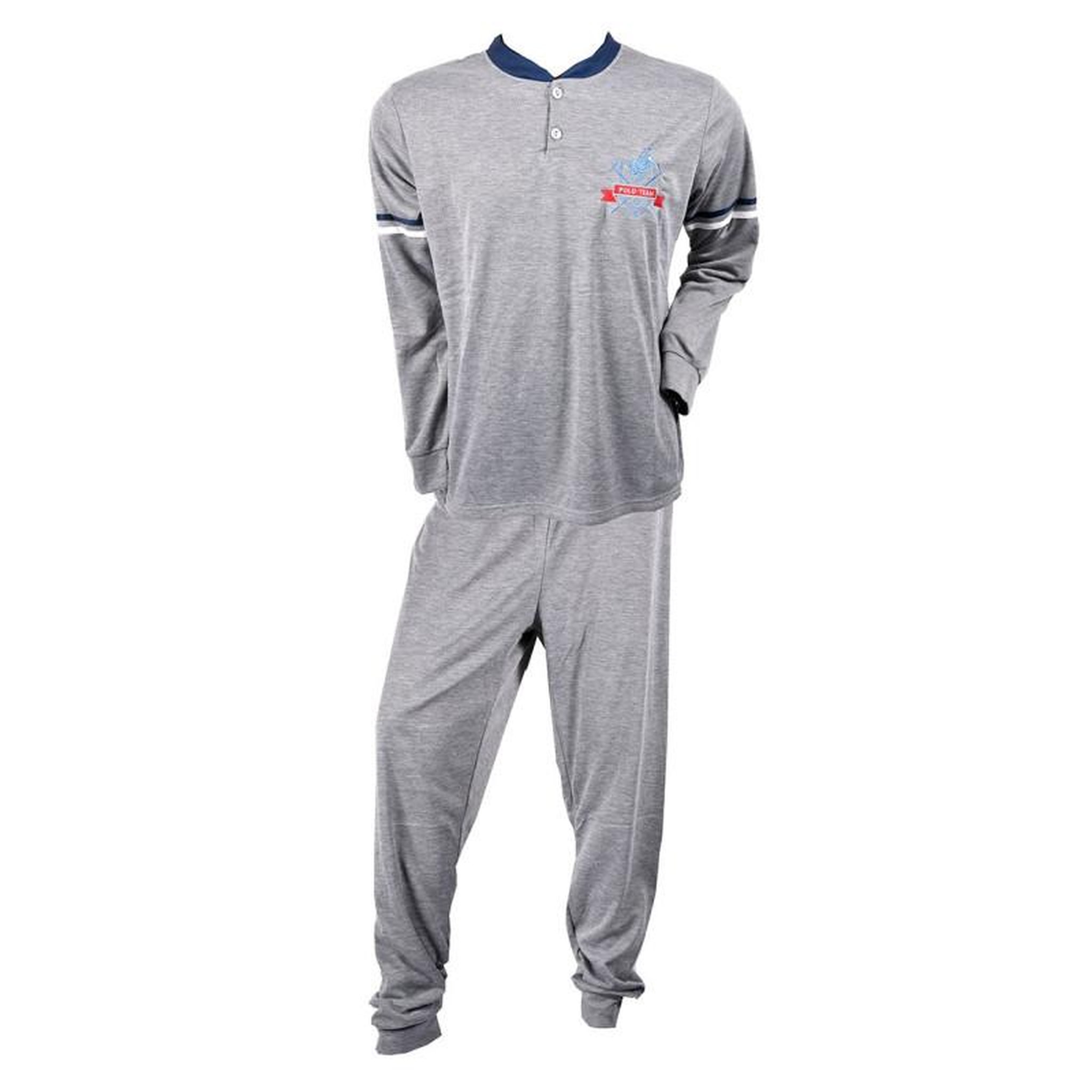 Voir la diapositive 1 : OZABI Pyjama Homme Long SWEET SECRET